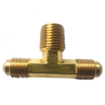 Тройник резьбовой M1/4 SAE x M1/4 NPT x M1/4 SAE TMI-672